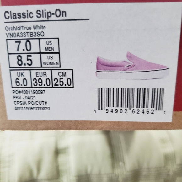 Vans Orchid Classic Slip-on - Picture 2 of 12